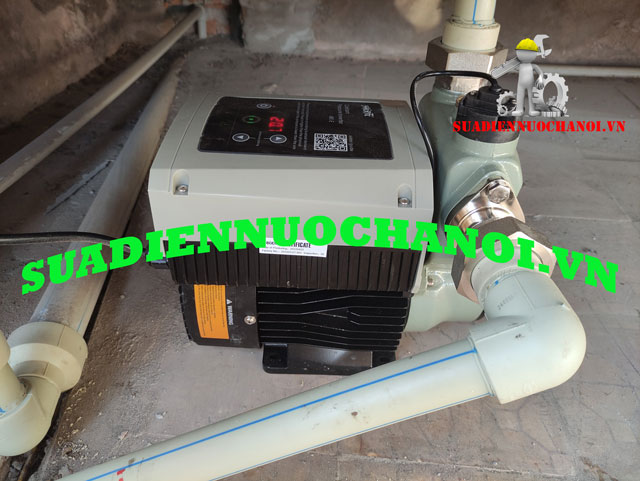 Thông số kỹ thuật Máy bơm tăng áp gia đình Shirai IJLm-400AP 
